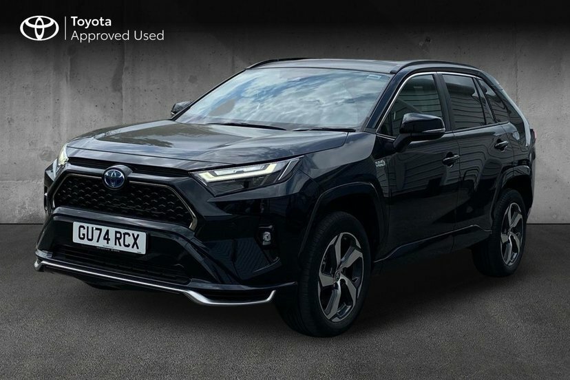 Toyota Rav 4 2.5 Vvt 18.1Kwh Design Suv Plug-in Hybr GU74RCX Black #3
