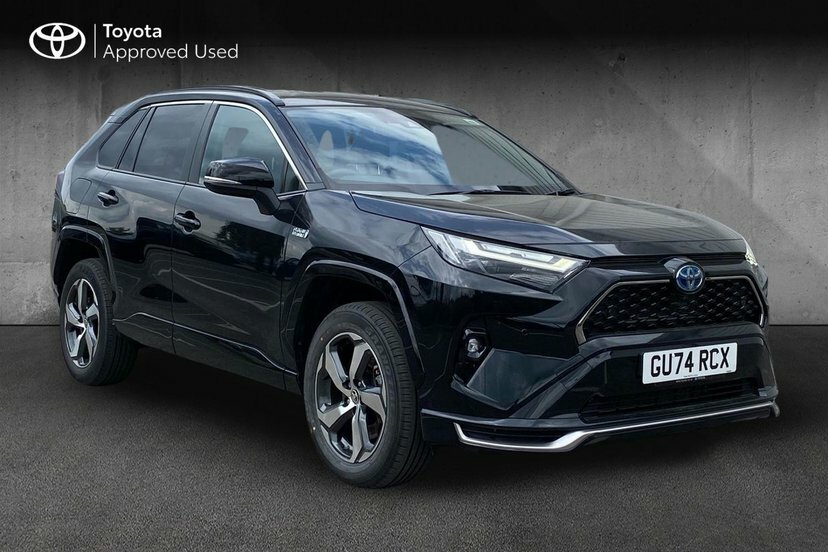Toyota Rav 4 2.5 Vvt 18.1Kwh Design Suv Plug-in Hybr Black