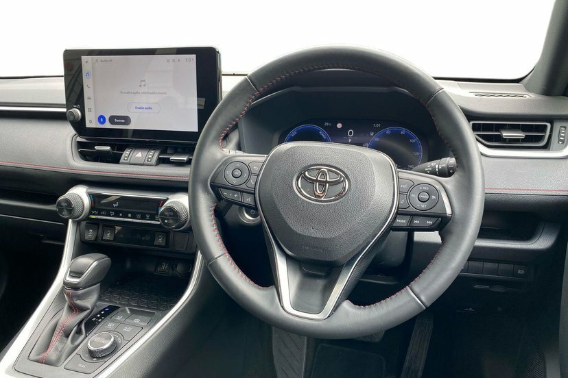 Toyota Rav 4 2.5 Vvt 18.1Kwh Design Suv Plug-in Hybr GU74RCX Black #6