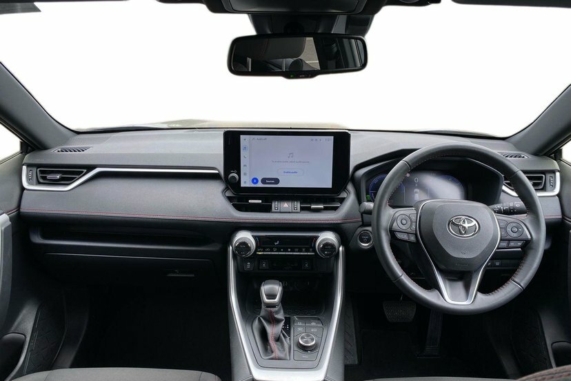 Toyota Rav 4 2.5 Vvt 18.1Kwh Design Suv Plug-in Hybr GU74RCX Black #5