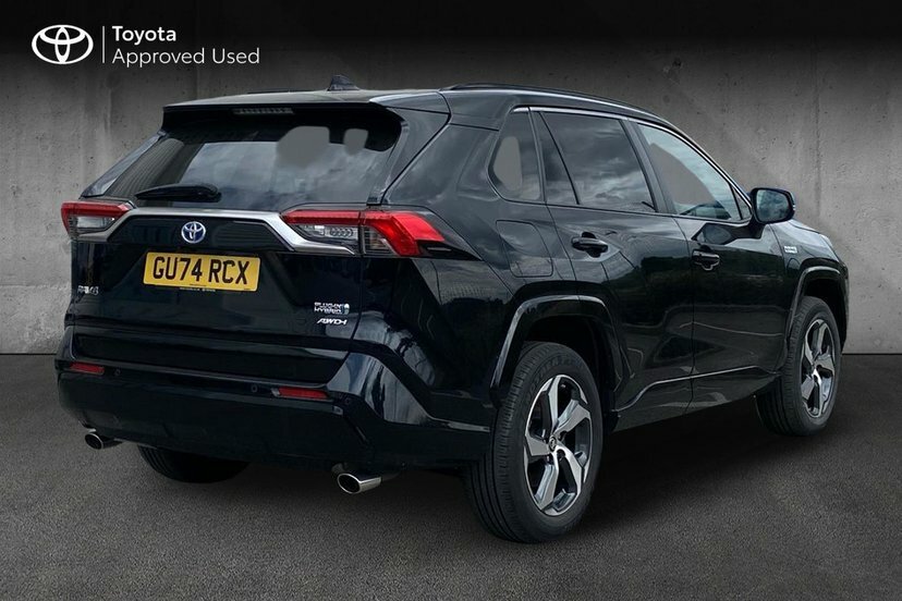 Toyota Rav 4 2.5 Vvt 18.1Kwh Design Suv Plug-in Hybr GU74RCX Black #2