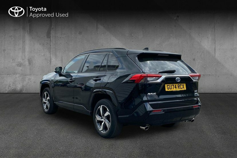 Toyota Rav 4 2.5 Vvt 18.1Kwh Design Suv Plug-in Hybr GU74RCX Black #4