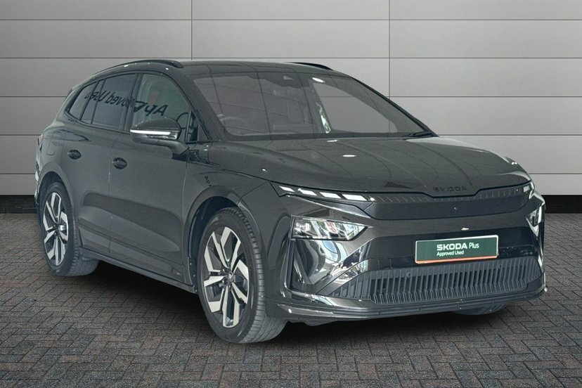 Skoda ENYAQ 82Kwh 85X Sportline Suv 4Wd 286 KM75XLS Black