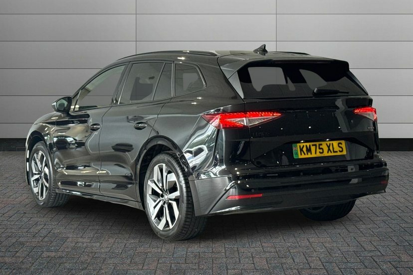 Skoda ENYAQ 82Kwh 85X Sportline Suv 4Wd 286 KM75XLS Black #3