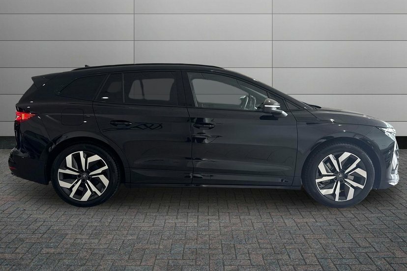 Skoda ENYAQ 82Kwh 85X Sportline Suv 4Wd 286 KM75XLS Black #4