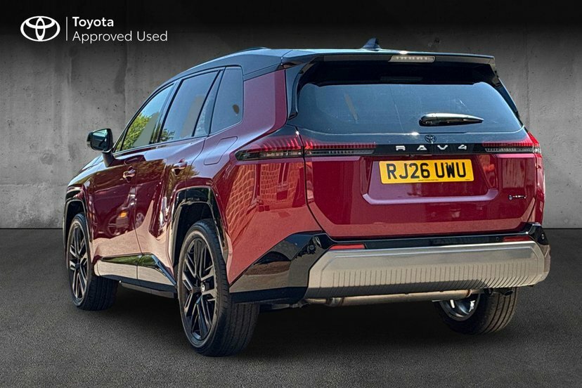 Toyota Rav 4 2.5 22.7Kwh Design Suv Plug-in Hybrid C Black #4