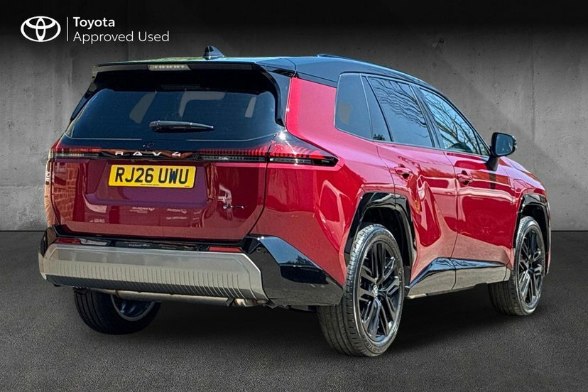 Toyota Rav 4 2.5 22.7Kwh Design Suv Plug-in Hybrid C Black #2