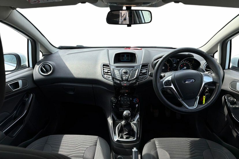 Ford Fiesta 1.0 Zetec Hatchback Euro 5 80 P White #6