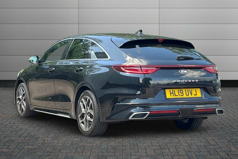 Kia Proceed 1.4 T-gdi Gt-line Shooting Brake Black #5