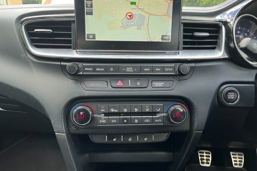Kia Proceed 1.4 T-gdi Gt-line Shooting Brake Black #3