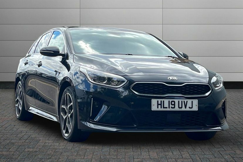 Kia Proceed 1.4 T-gdi Gt-line Shooting Brake Black