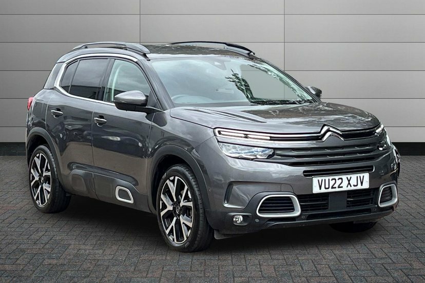 Citroen C5 Aircross 1.2 Puretech Shine Plus Suv Eat8 130 P Grey