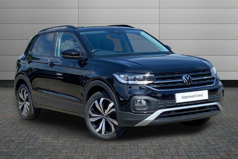 Volkswagen T-Cross 1.0 Tsi Black Edition Suv 95 Ps DY23FSK Black