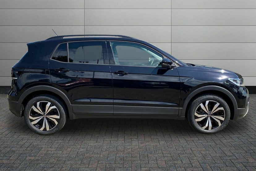 Volkswagen T-Cross 1.0 Tsi Black Edition Suv 95 Ps DY23FSK Black #4