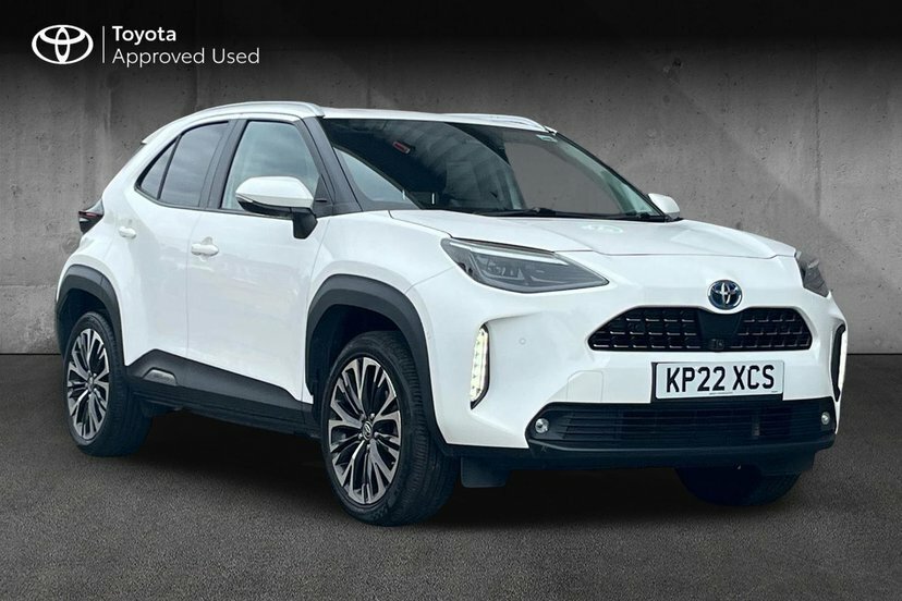 Toyota Yaris Cross 1.5 Vvt-h Excel Suv Hybrid E-cvt 116 P White