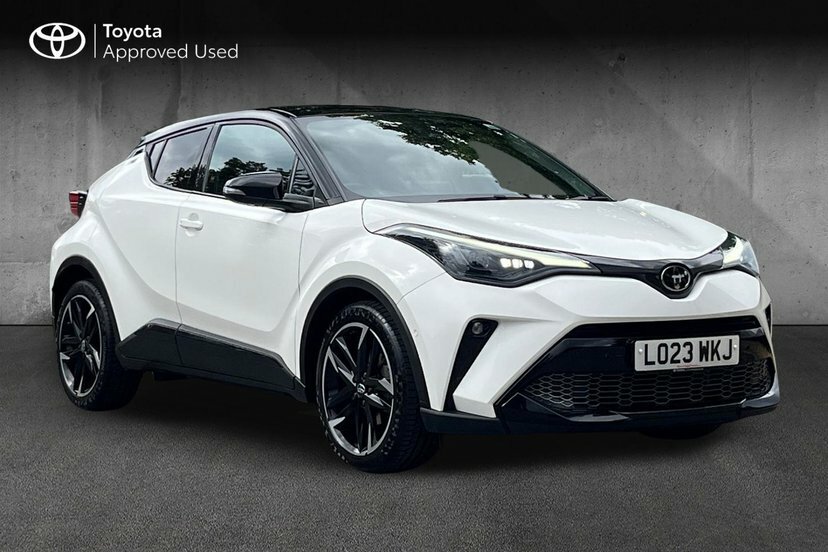 Toyota C-Hr 1.8 Vvt-h Gr Sport Suv Hybrid Cvt 122 White