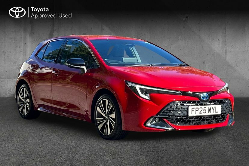 Toyota Corolla 1.8 Vvt-h Design Hatchback Hybrid Cvt 