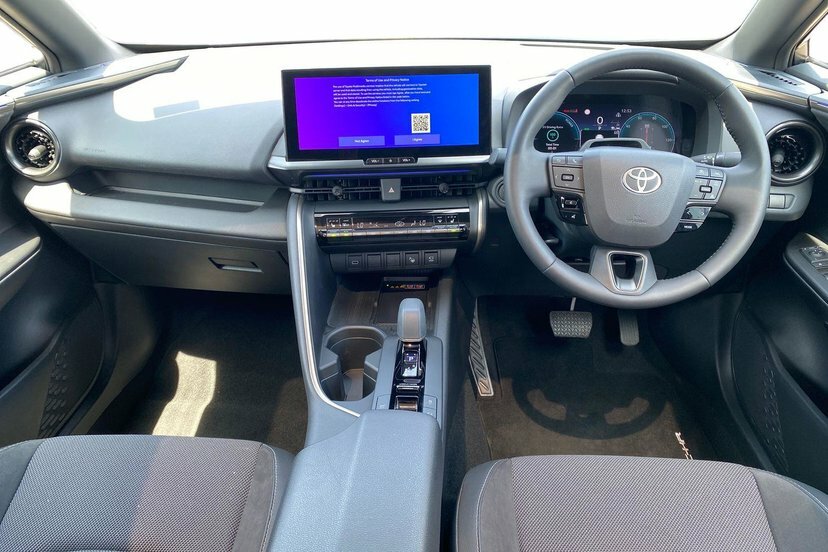 Toyota C-Hr 1.8 Vvt-h Excel Suv Hybrid Cvt 140 Ps Silver #5