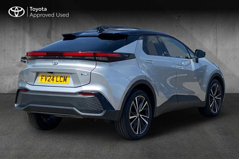 Toyota C-Hr 1.8 Vvt-h Excel Suv Hybrid Cvt 140 Ps Silver #2