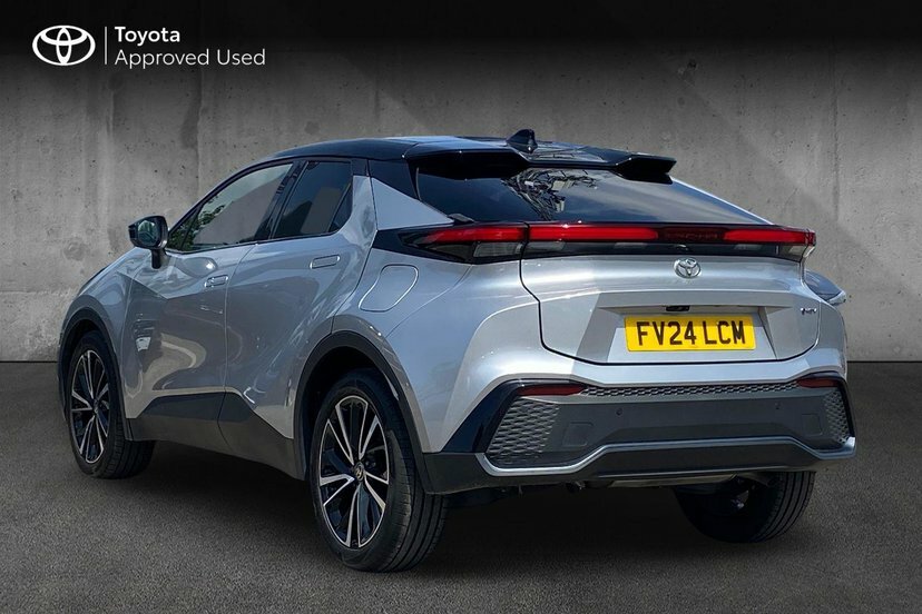 Toyota C-Hr 1.8 Vvt-h Excel Suv Hybrid Cvt 140 Ps Silver #4