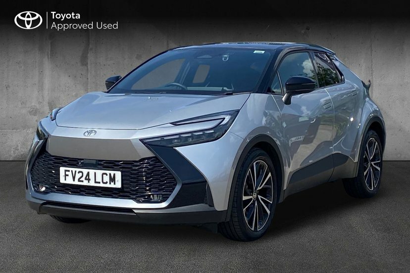Toyota C-Hr 1.8 Vvt-h Excel Suv Hybrid Cvt 140 Ps Silver #3