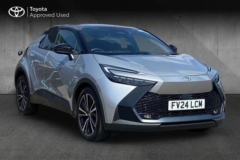 Toyota C-Hr 1.8 Vvt-h Excel Suv Hybrid Cvt 140 Ps Silver