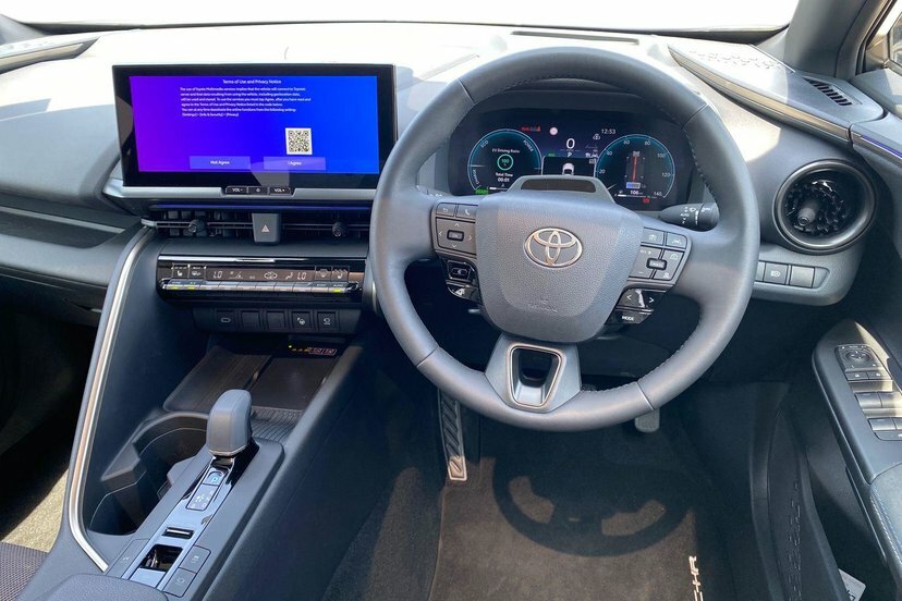 Toyota C-Hr 1.8 Vvt-h Excel Suv Hybrid Cvt 140 Ps Silver #6