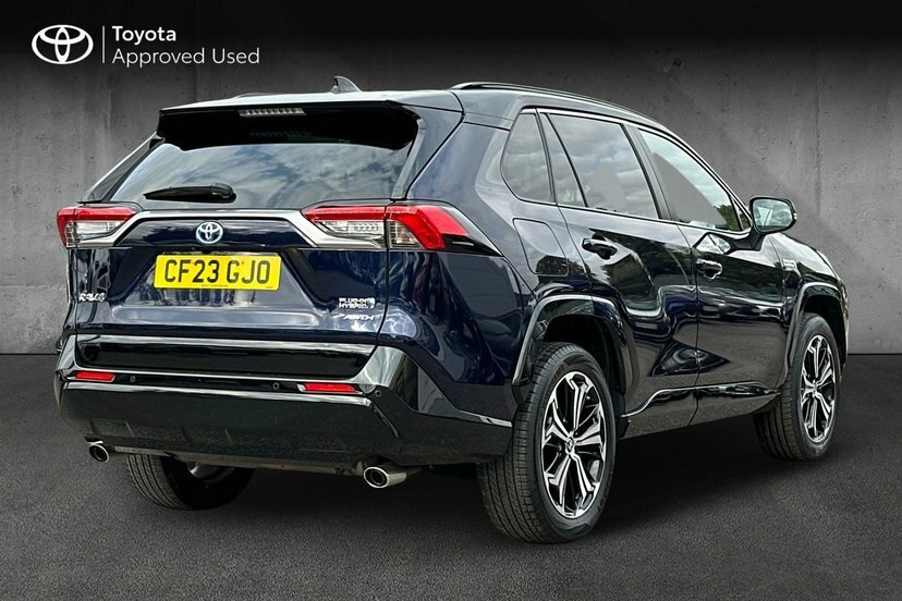 Toyota Rav 4 2.5 Vvt 18.1Kwh Dynamic Cvt 4Wd CF23GJO Black #2