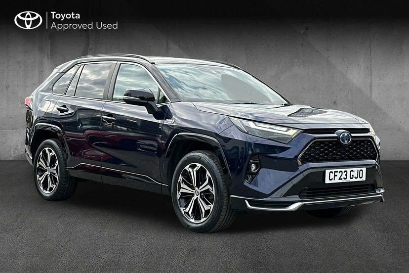 Toyota Rav 4 2.5 Vvt 18.1Kwh Dynamic Cvt 4Wd CF23GJO Black