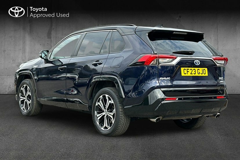 Toyota Rav 4 2.5 Vvt 18.1Kwh Dynamic Cvt 4Wd CF23GJO Black #4