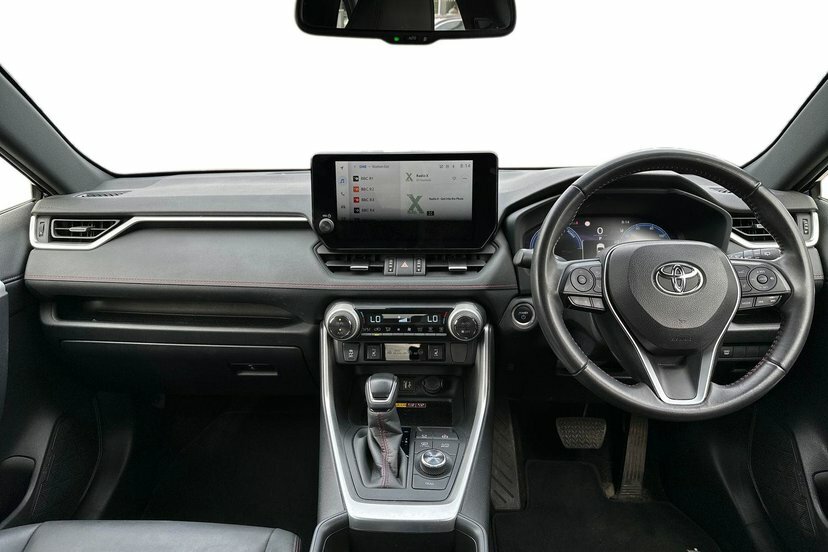 Toyota Rav 4 2.5 Vvt 18.1Kwh Dynamic Cvt 4Wd CF23GJO Black #5