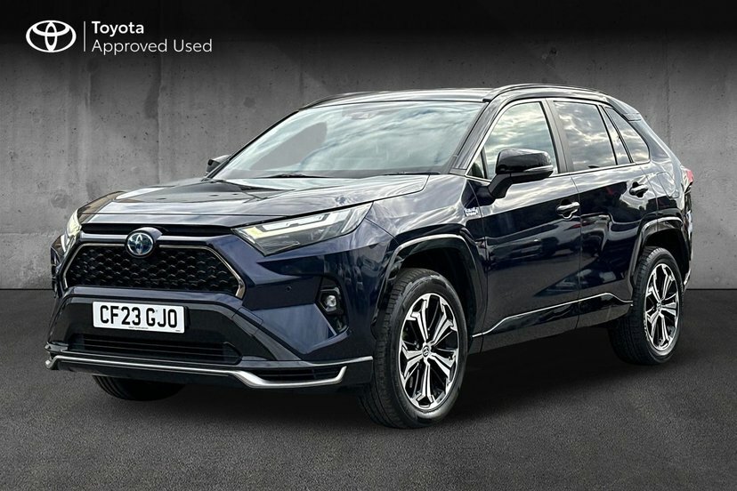 Toyota Rav 4 2.5 Vvt 18.1Kwh Dynamic Cvt 4Wd CF23GJO Black #3