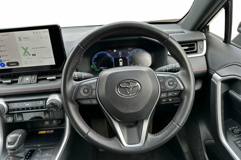 Toyota Rav 4 2.5 Vvt 18.1Kwh Dynamic Cvt 4Wd CF23GJO Black #6