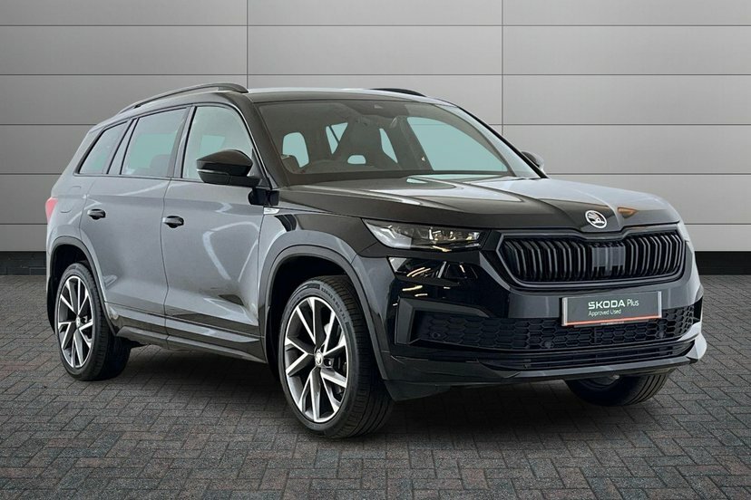 Skoda Kodiaq Kodiaq Sportline 7 Seats 1.5 Tsi 150 Ps Dsg MJ72GAA Black