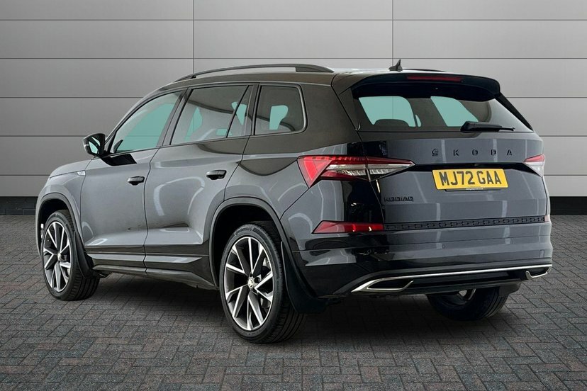 Skoda Kodiaq Kodiaq Sportline 7 Seats 1.5 Tsi 150 Ps Dsg MJ72GAA Black #3