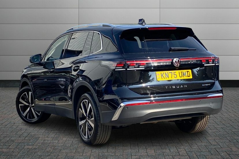 Volkswagen Tiguan 1.5 Tsi Ehybrid 19.7Kwh Elegance Suv Pl KN75UMD Black #3