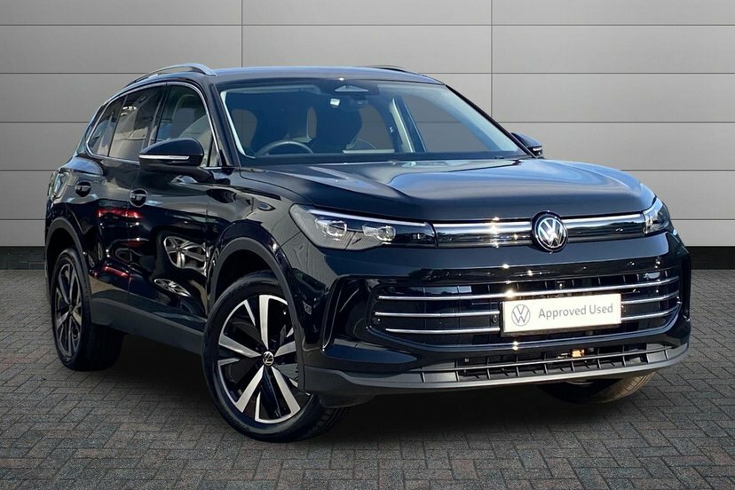 Volkswagen Tiguan 1.5 Tsi Ehybrid 19.7Kwh Elegance Suv Pl KN75UMD Black