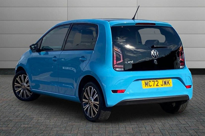 Volkswagen Up 1.0 Black Edition Hatchback 65 MC72JWK Black #3