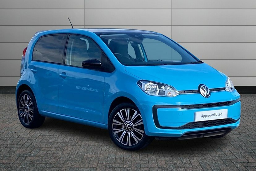 Volkswagen Up 1.0 Black Edition Hatchback 65 Black