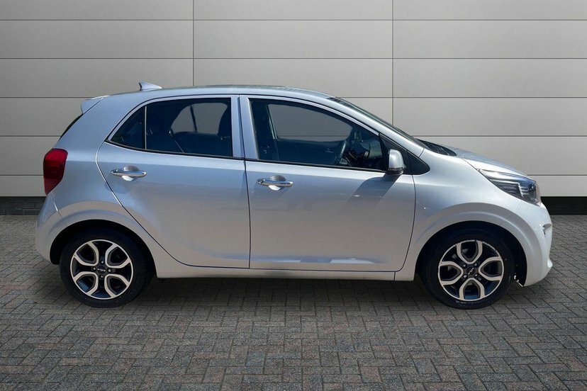 Kia Picanto 1.0 Dpi 3 Hatchback Amt 66 Bhp LF23RLV Silver #6