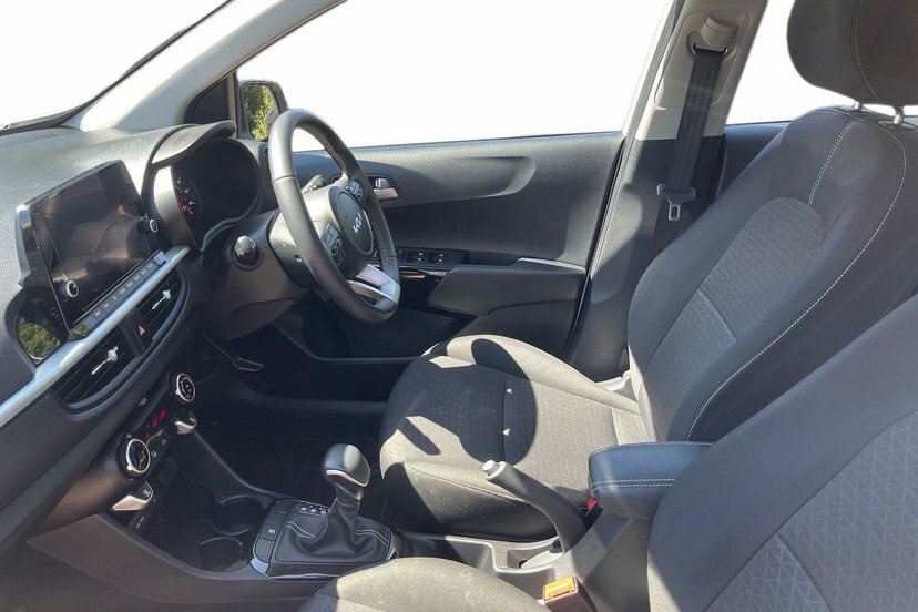 Kia Picanto 1.0 Dpi 3 Hatchback Amt 66 Bhp LF23RLV Silver #4