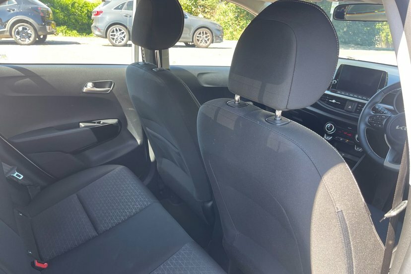 Kia Picanto 1.0 Dpi 3 Hatchback Amt 66 Bhp LF23RLV Silver #3