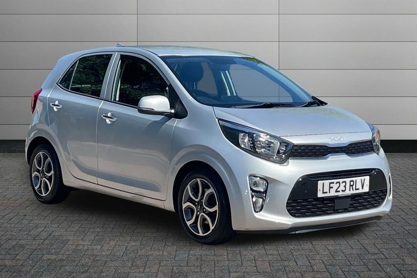 Kia Picanto 1.0 Dpi 3 Hatchback Amt 66 Bhp LF23RLV Silver