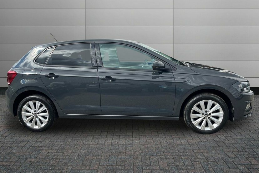 Volkswagen Polo 1.0 Tsi Match Hatchback 95 Ps GD21PUV Grey #4
