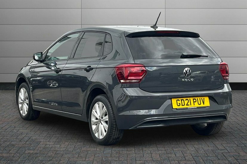 Volkswagen Polo 1.0 Tsi Match Hatchback 95 Ps GD21PUV Grey #3