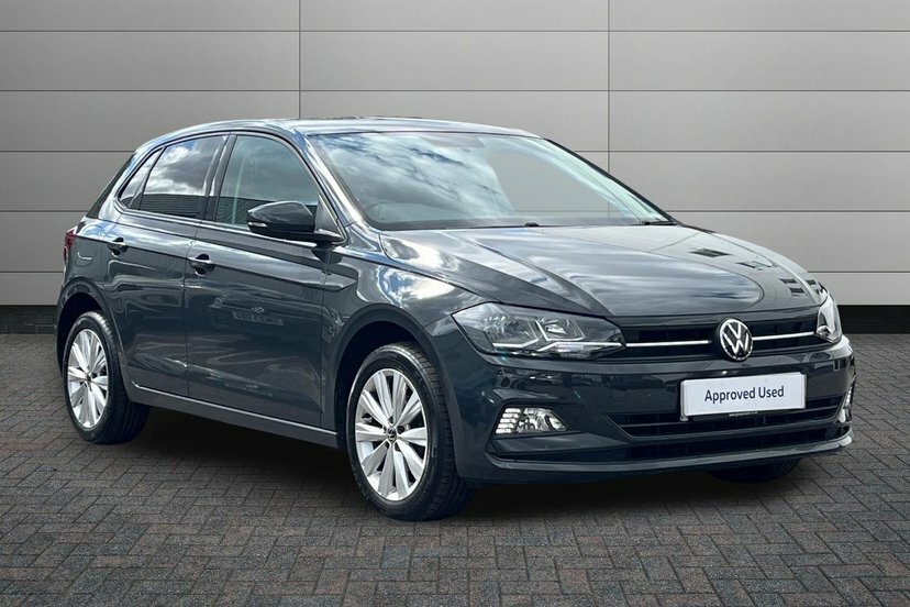 Volkswagen Polo 1.0 Tsi Match Hatchback 95 Ps Grey