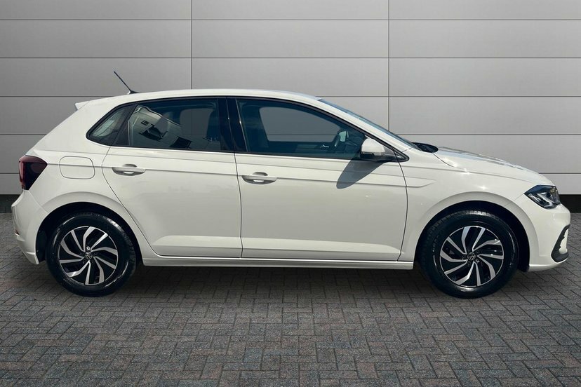 Volkswagen Polo 1.0 Tsi Life Hatchback Dsg 95 Ps GF24NKT Grey #4