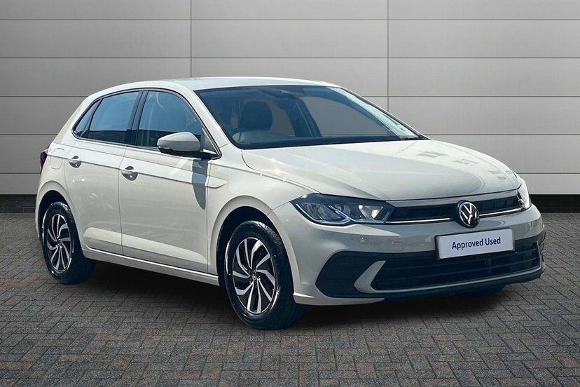 Volkswagen Polo 1.0 Tsi Life Hatchback Dsg 95 Ps Grey