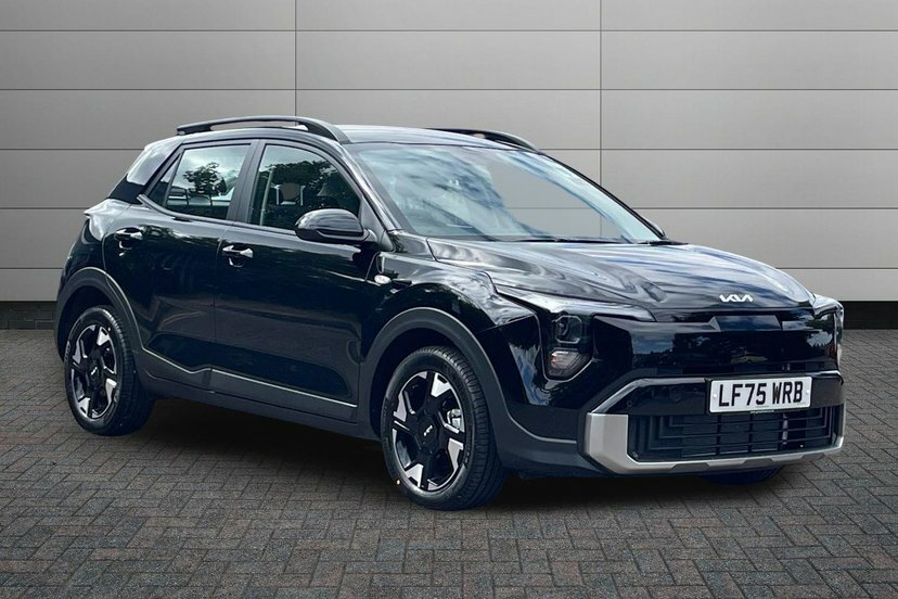 Kia Stonic 1.0 T-gdi Pure Suv Dct 98 Bhp Black