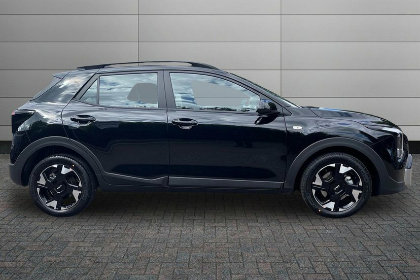 Kia Stonic 1.0 T-gdi Pure Suv Dct 98 Bhp Black #6